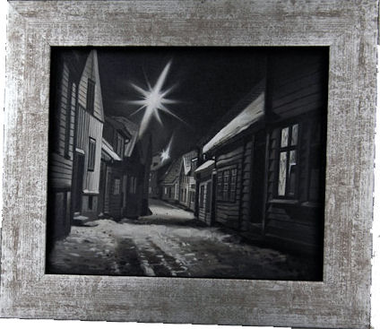 Nedre strandgaten i m�rket